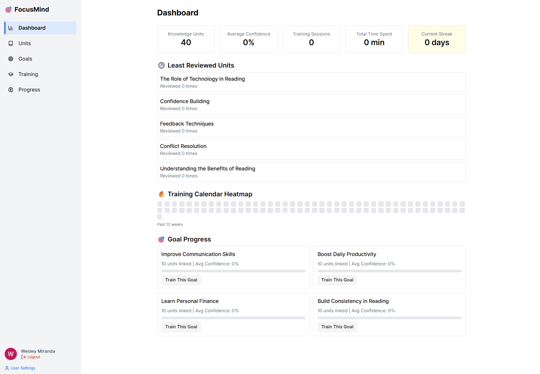 Building Focus Mind: A Smarter Way to Plan Your Learning Goals